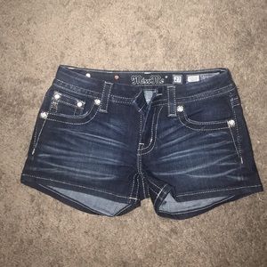 Miss Me Jean Shorts